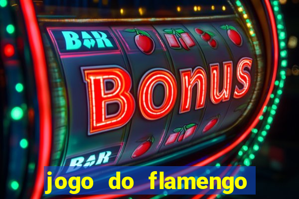 jogo do flamengo no globoplay