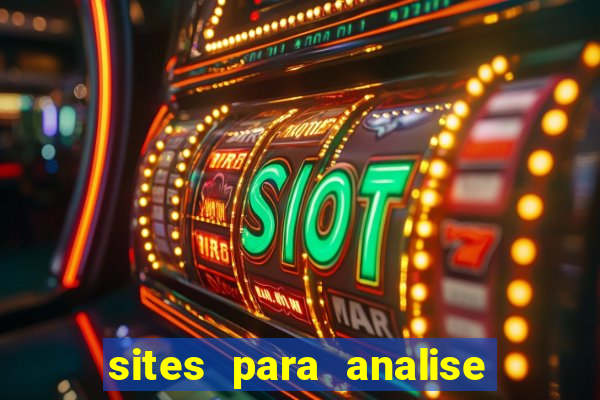 sites para analise de jogos