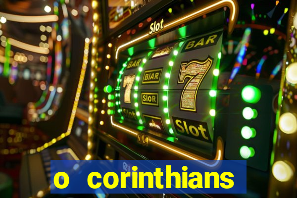 o corinthians ganhou ontem