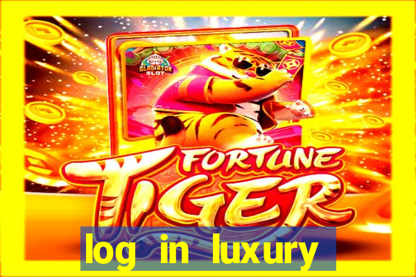 log in luxury casino login