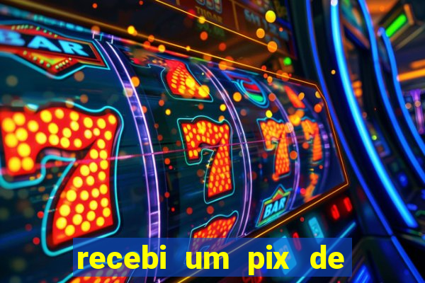 recebi um pix de pay brokers