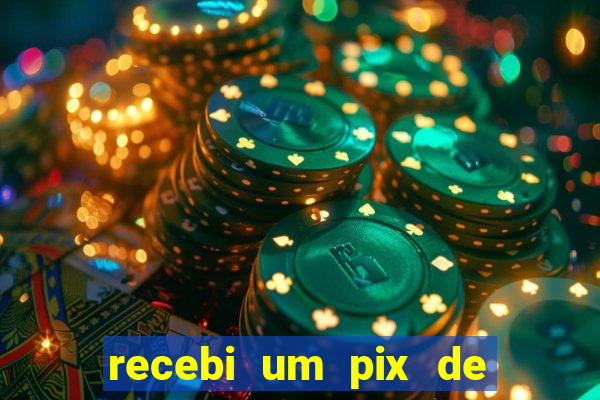 recebi um pix de pay brokers