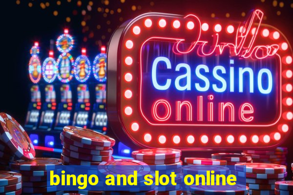 bingo and slot online