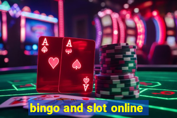 bingo and slot online