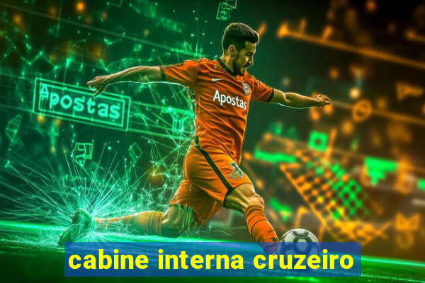 cabine interna cruzeiro