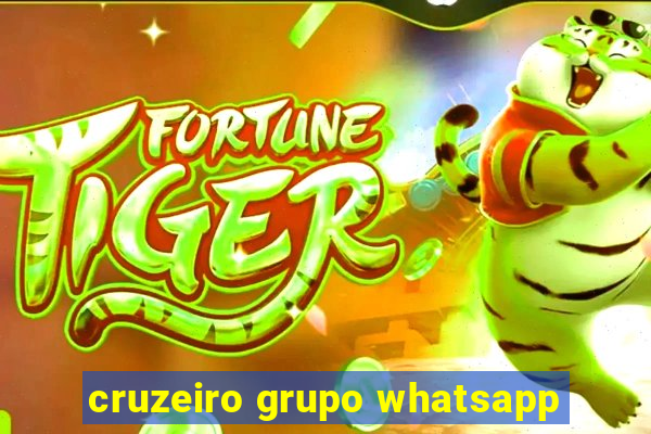 cruzeiro grupo whatsapp