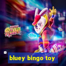 bluey bingo toy