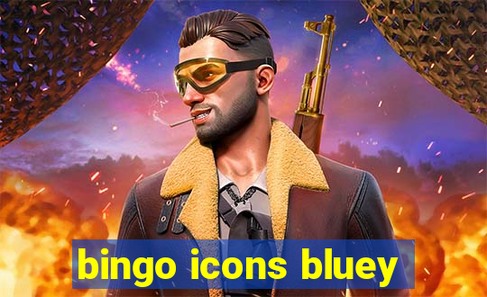 bingo icons bluey