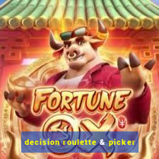 decision roulette & picker