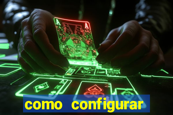 como configurar maquininha mercado pago