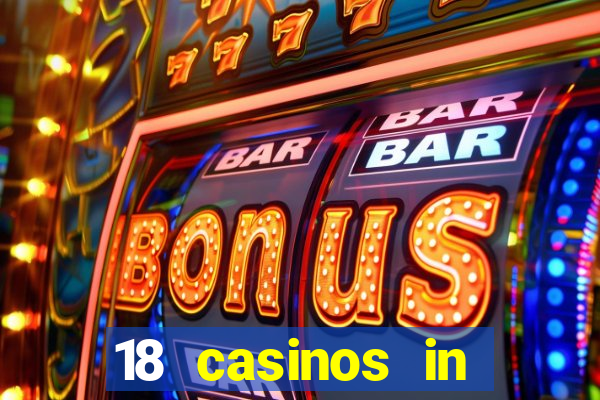 18 casinos in northern california