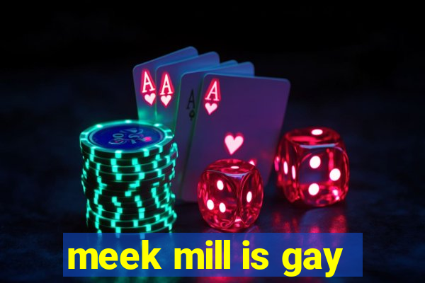 meek mill is gay