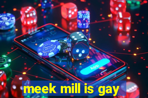 meek mill is gay