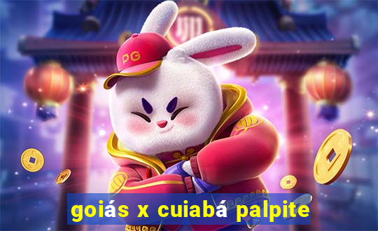 goiás x cuiabá palpite