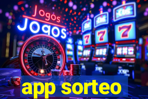 app sorteo