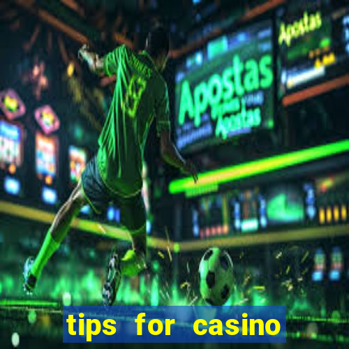 tips for casino slot machines