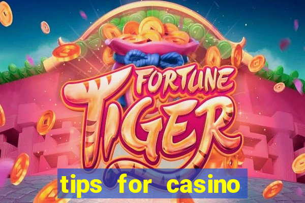 tips for casino slot machines