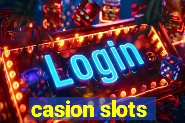 casion slots