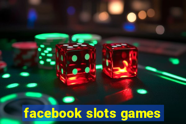 facebook slots games