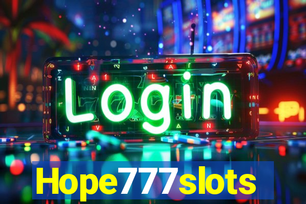 Hope777slots