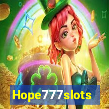 Hope777slots