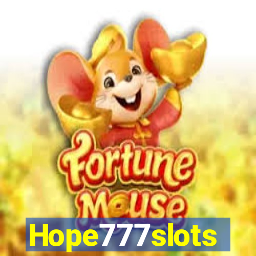 Hope777slots