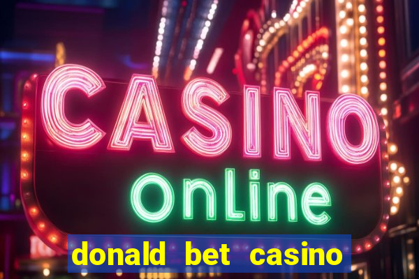 donald bet casino pgsoft fortune ox