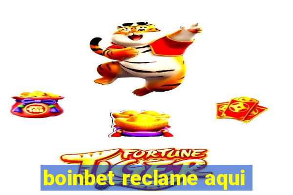 boinbet reclame aqui