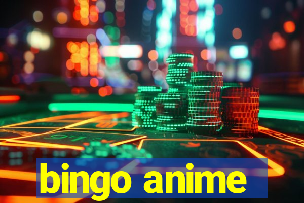 bingo anime