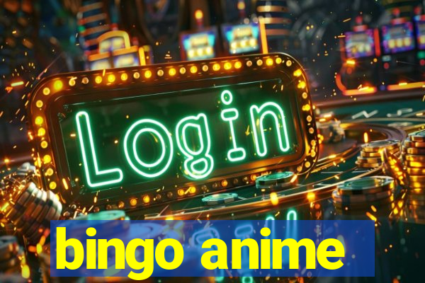 bingo anime