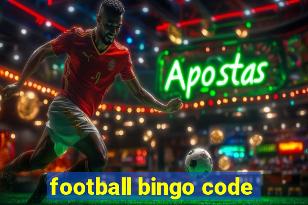 football bingo code