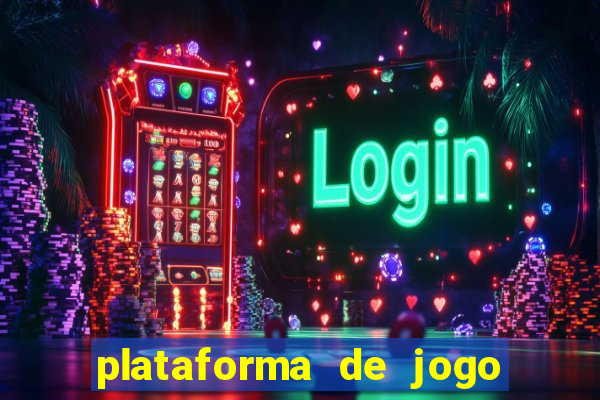 plataforma de jogo pagando no cadastro