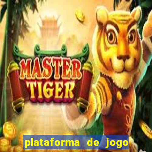 plataforma de jogo pagando no cadastro