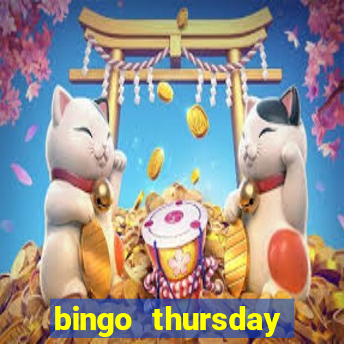 bingo thursday night near me