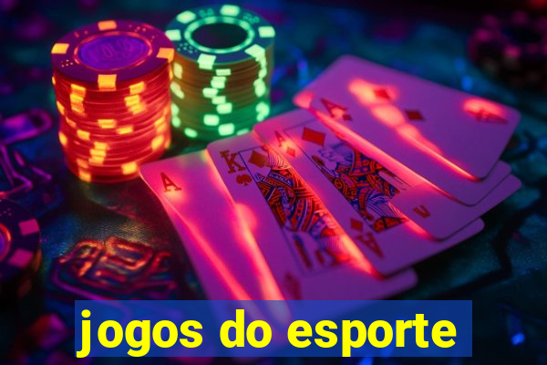 jogos do esporte