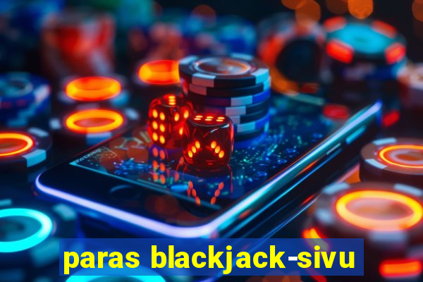 paras blackjack-sivu