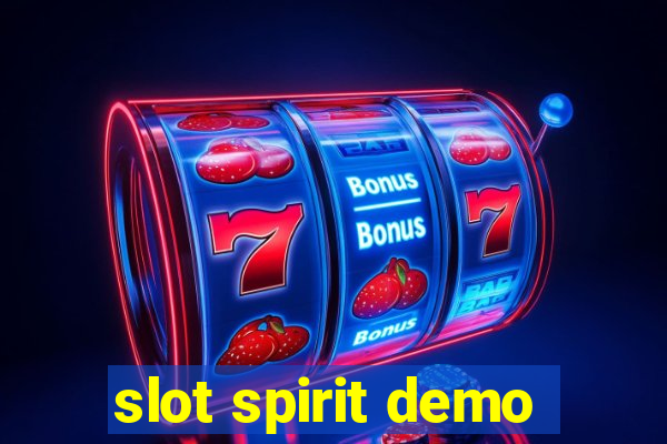 slot spirit demo