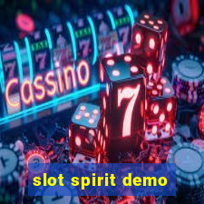 slot spirit demo