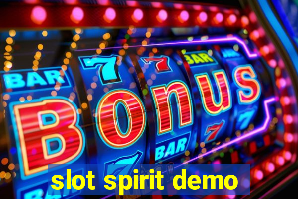 slot spirit demo