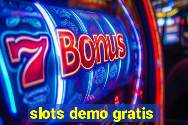 slots demo gratis