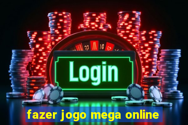 fazer jogo mega online