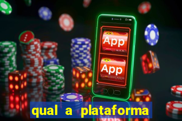 qual a plataforma que est谩 pagando hoje