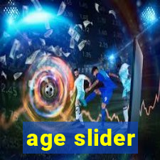 age slider