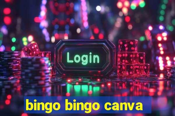 bingo bingo canva