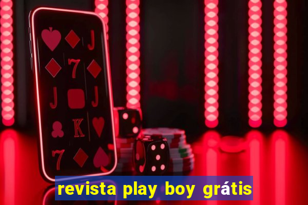 revista play boy grátis