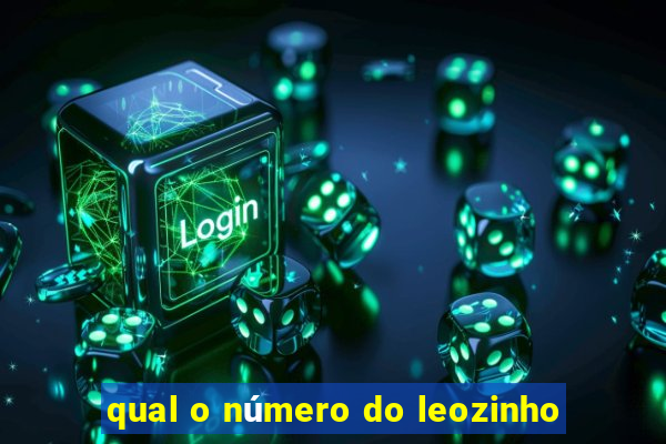 qual o número do leozinho