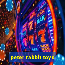 peter rabbit toys