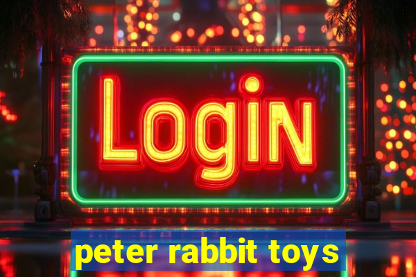 peter rabbit toys