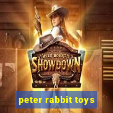 peter rabbit toys