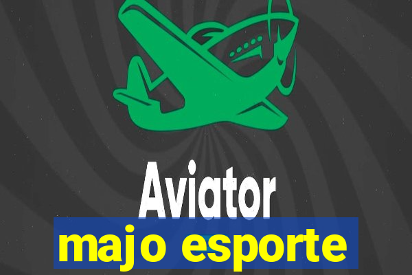 majo esporte